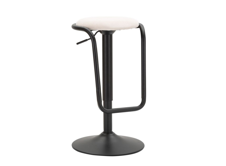 DESTINY WHITE BAR STOOL