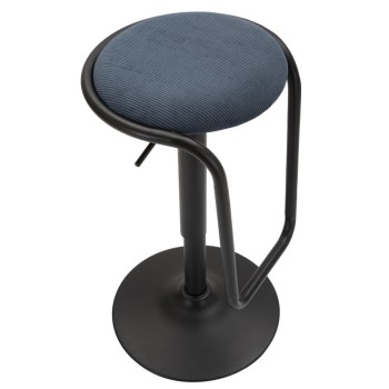 DESTINY NAVY BAR STOOL