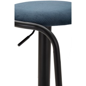 DESTINY NAVY BAR STOOL