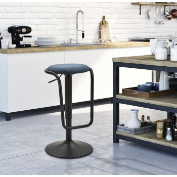 DESTINY NAVY BAR STOOL