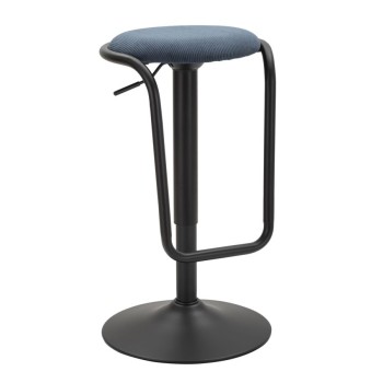 DESTINY NAVY BAR STOOL