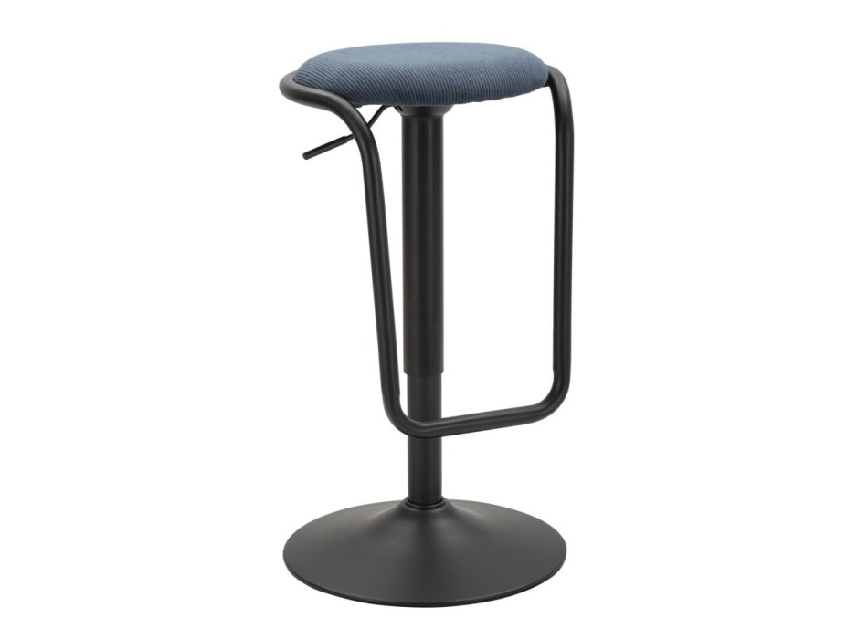 DESTINY NAVY BAR STOOL