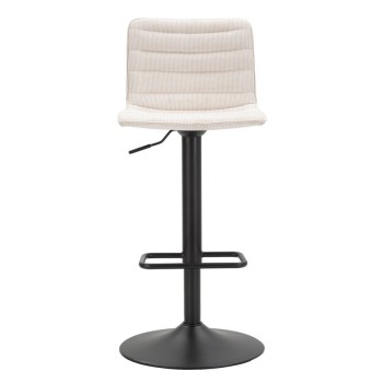 HIGH WHITE BAR STOOL