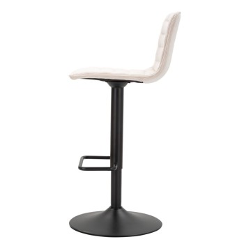 HIGH WHITE BAR STOOL