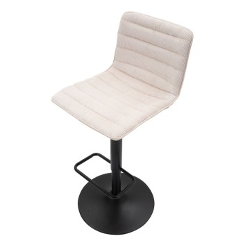 HIGH WHITE BAR STOOL