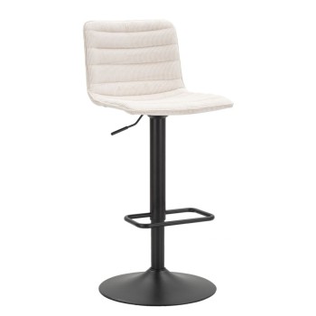 HIGH WHITE BAR STOOL