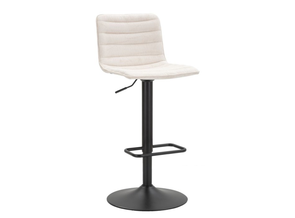 HIGH WHITE BAR STOOL