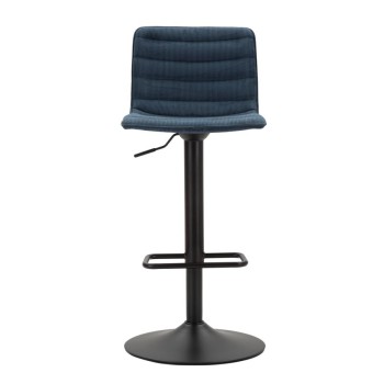 HIGH NAVY BAR STOOL