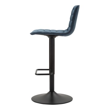 HIGH NAVY BAR STOOL