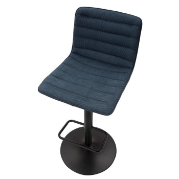 HIGH NAVY BAR STOOL