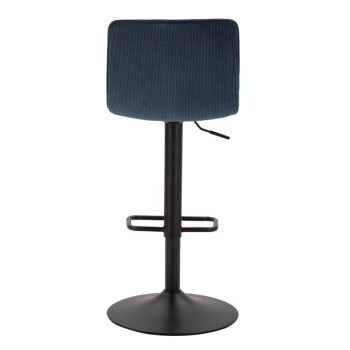 HIGH NAVY BAR STOOL