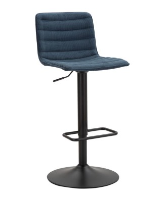 HIGH NAVY BAR STOOL