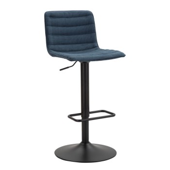 HIGH NAVY BAR STOOL