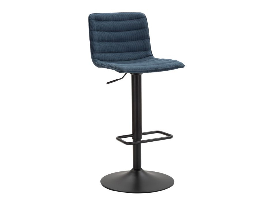 HIGH NAVY BAR STOOL