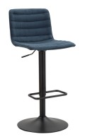 HIGH NAVY BAR STOOL