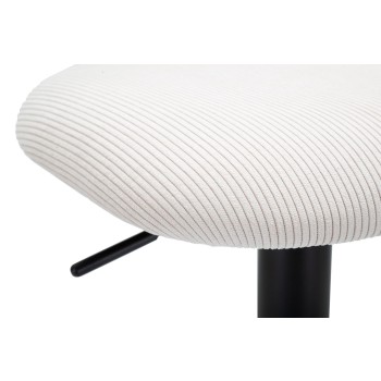 LIGHT WHITE BAR STOOL