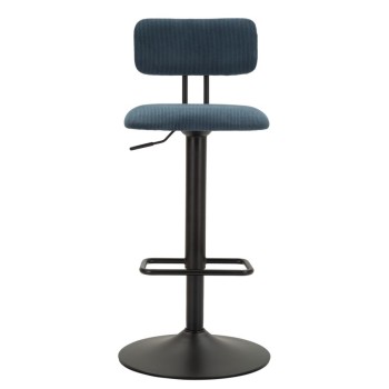 LIGHT NAVY BAR STOOL