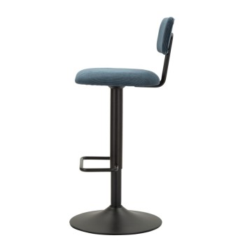 LIGHT NAVY BAR STOOL