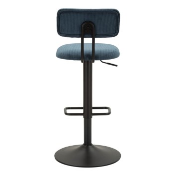 LIGHT NAVY BAR STOOL