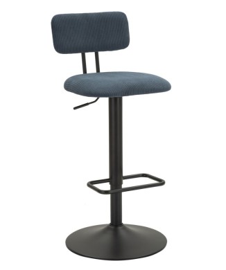 LIGHT NAVY BAR STOOL