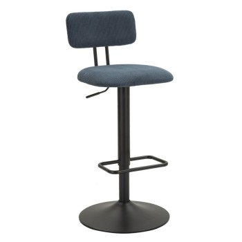 LIGHT NAVY BAR STOOL