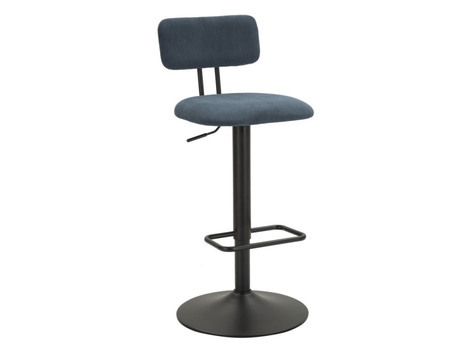 LIGHT NAVY BAR STOOL