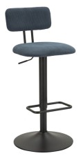 LIGHT NAVY BAR STOOL