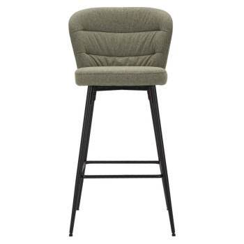 LOSANNA GREEN BAR STOOL SET OF 2 PCS