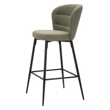 LOSANNA GREEN BAR STOOL SET OF 2 PCS