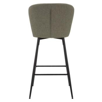 LOSANNA GREEN BAR STOOL SET OF 2 PCS