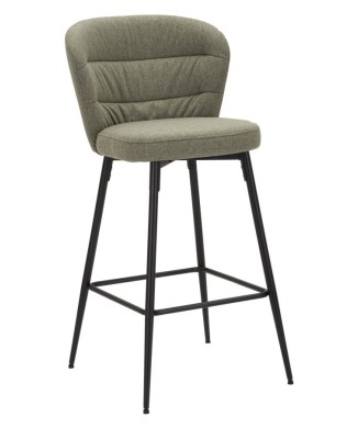 LOSANNA GREEN BAR STOOL SET OF 2 PCS