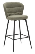 LOSANNA GREEN BAR STOOL SET OF 2 PCS