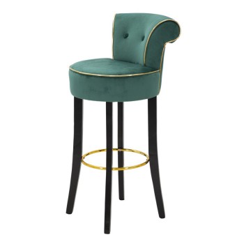 LUXY CREAM BAR STOOL