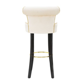 LUXY CREAM BAR STOOL