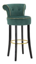 LUXY CREAM BAR STOOL