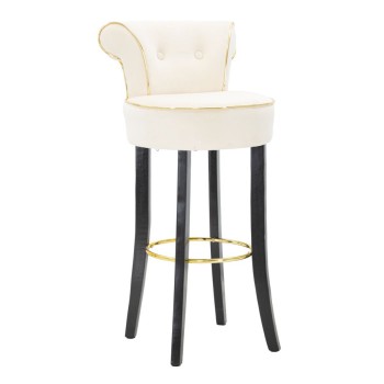 LUXY CREAM BAR STOOL