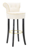 LUXY CREAM BAR STOOL