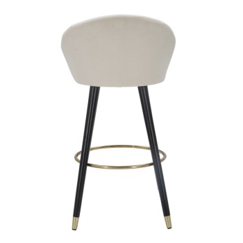 PRAGUE CREAM BAR STOOL