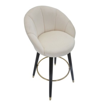 PRAGUE CREAM BAR STOOL