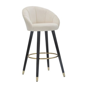 PRAGUE CREAM BAR STOOL