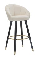 BAR STOOL PRAGUE CREAM