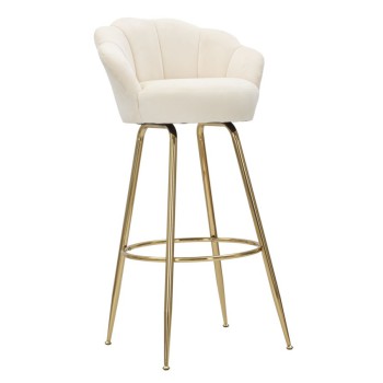 BAR STOOL VIENNA CREAM