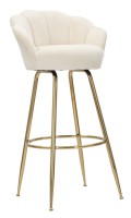 BAR STOOL VIENNA CREAM