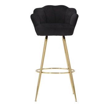 VIENNA BLACK BAR STOOL