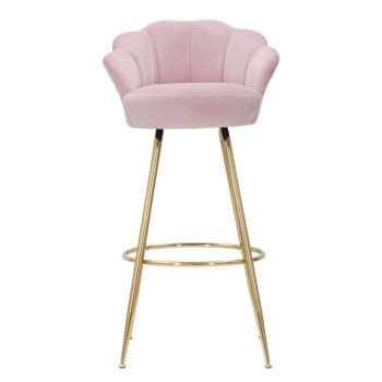 VIENNA PINK BAR STOOL