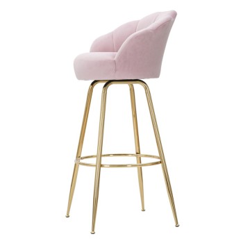 VIENNA PINK BAR STOOL