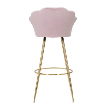 VIENNA PINK BAR STOOL