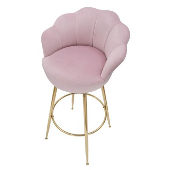 VIENNA PINK BAR STOOL