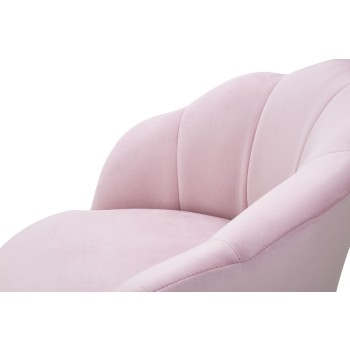 VIENNA PINK BAR STOOL