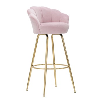 VIENNA PINK BAR STOOL